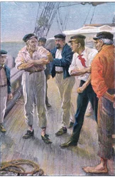 Ergreift diesen Mann